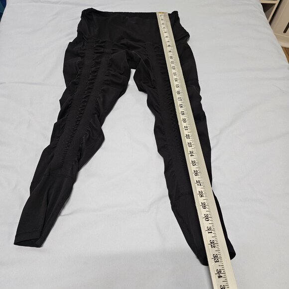 Sweetflexx Women's Resistance Leggings with Pockets Black Size 12 - Picture 14 of 15